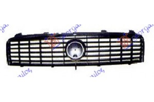 Μασκα Μαυρη Με Χρωμιο Πλαισιο Fiat Linea 07-13 - 054704540
