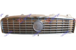 Μασκα Γκρι Με Χρωμιο Πλαισιο Fiat Linea 07-13 - 054704545