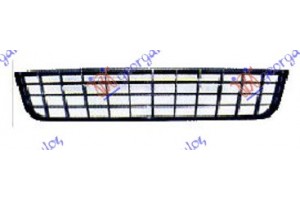 Διχτυ Προφυλακτηρα Εμπρος Μεσαιο Μαυρο Με Χρωμιο Fiat Linea 07-13 - 054704800