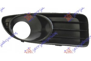 Διχτυ Προφυλακτηρα Εμπρος Ακραιο Μαυρο Xωρις Τρυπα Προβολεα Δεξια Fiat Linea 07-13 - 054704801