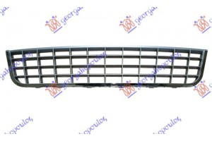 Διχτυ Προφυλακτηρα Εμπρος Μεσαιο Γκρι Με Χρωμιο Fiat Linea 07-13 - 054704805