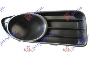 Διχτυ Προφυλακτηρα Εμπρος Ακραιο Μαυρο (ΜΕ Τρυπα ΠΡΟΒΟΛΕΑ) Δεξια Fiat Linea 07-13 - 054704811