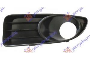 Διχτυ Προφυλακτηρα Εμπρος Ακραιο Μαυρο (ΜΕ Τρυπα ΠΡΟΒΟΛΕΑ) Αριστερα Fiat Linea 07-13 - 054704812