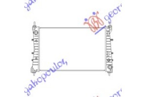 Ψυγειο 1,4i 16V TURBO-1,3-1,6 JTD(62x40) Fiat Linea 13-15 - 301006310