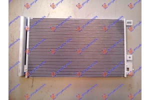 Ψυγειο A/C 1,4 i-8V (57x34,7x12) Fiat Linea 07-13 - 054706400