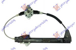 Γρυλλος ΠΑΡΑΘ. Πισω Μηχανικος (Γ) Δεξια Fiat Linea 07-13 - 054707051