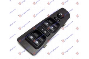 Διακοπτης ΠΑΡΑΘ/ΚΑΘΡ. Εμπρος (Τετραπλός)(16pin) Αριστερα Fiat Linea 07-13 - 054707177