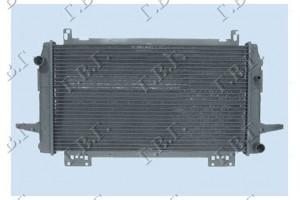 Ψυγειο 1.3-1.6-1.8-2.0cc(60.3x34.5) Ford Sierra 83-87
