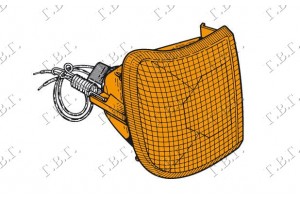 Δεξια Φλας Εμπρος Ford Fiesta I 78-82