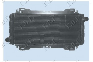 Ψυγειο 1,0-1,1CC(50x23) Ford Fiesta Ii 83-89 - 055006300