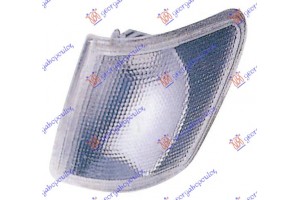 Γωνια Φλας Λευκη (E) Αριστερα Ford Fiesta Iii 90-95 - 055205492