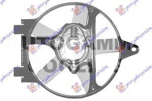 ΒΕΝΤΙΛ.ΨΥΓ.ΚΟΜΠΛΕ 1.1-1.3 Benz Ford Fiesta Iii 90-95