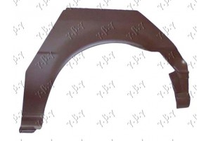 Αριστερα Φασα Φτερου Πισω 3/5Π Με Χρωμιο Ford Fiesta Iii 90-95