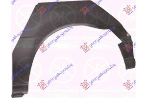Φρυδι Πισω 2Π Αριστερα Ford Fiesta Iii 90-95 - 055208672
