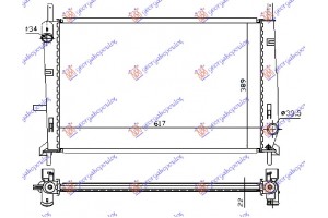 ΨΥΓ.1.6-1.8-2.0Icc 16V+/- A/C (62x39,5) (VALEO CLASSIC) Ford Mondeo 93-96 - 055306305