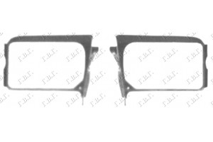 Αριστερα Φανοστατης Εμπρος Μεταλλικος Ford Sierra 87-90