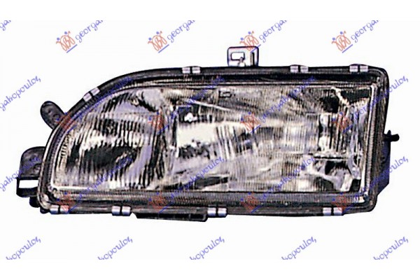 Φανος Εμπρος Διλαμπο (E) (TYC) Αριστερα Ford Sierra 90-92 - 055505132