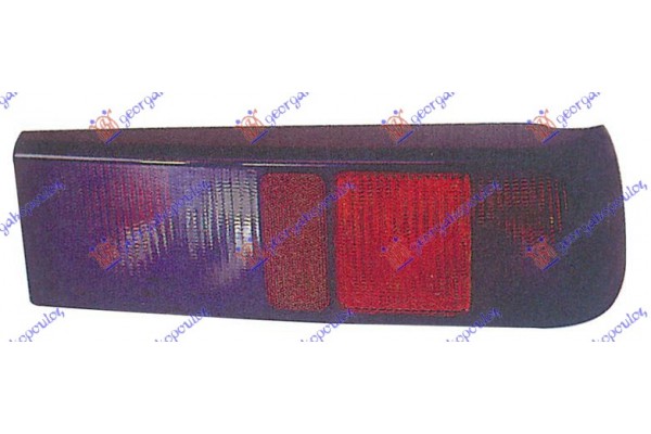 Φανος Πισω 4Π Φυμε Αριστερα Ford Sierra 90-92 - 055505812