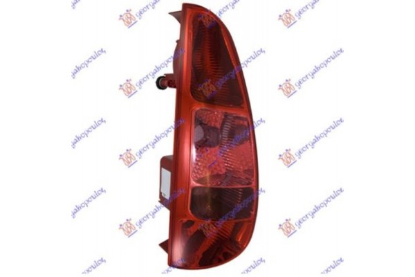 Φανος Πισω (MARELLI) Δεξια Peugeot 807 02-14 - 055705821