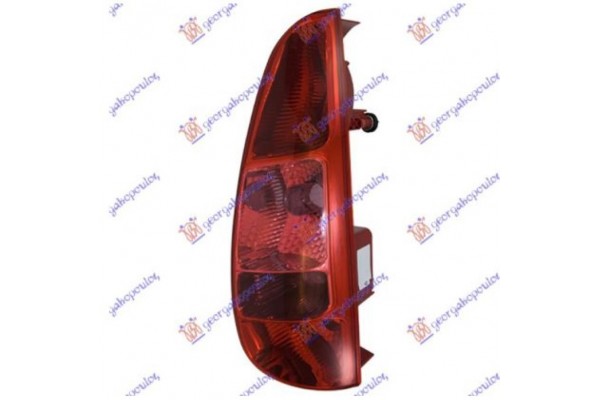 Φανος Πισω (MARELLI) Αριστερα Peugeot 807 02-14 - 055705822