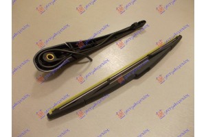 ΥΑΛΟΚΑΘ. Πισω Με Μπρατσο 350mm Peugeot 807 02-14 - 055709200