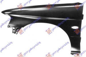Φτερο Εμπρος Αριστερα Ford Escort 95-98 - 055800652