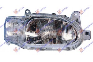 Φανος Εμπρος & Ηλεκτρικος (Ε) (TYC) Δεξια Ford Escort 95-98 - 055805131