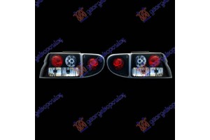 Φανος ΟΠ.ΣΕΤ Led Μαυρος Ford Escort 95-98