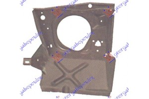 Φανοστατης Εμπρος Μεταλλικος Αριστερα Ford Transit 87-91 - 056000472