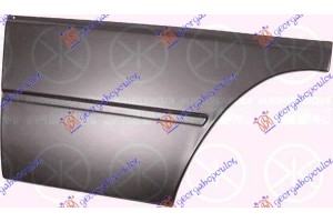 Φυλλο Πορτας Εμπρος Εξω (55 cm) Δεξια Ford Transit 87-91 - 056008286