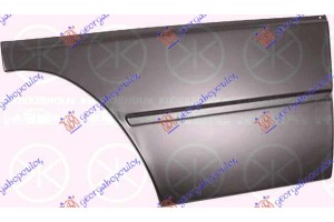 Φυλλο Πορτας Εμπρος Εξω (55 cm) Αριστερα Ford Transit 87-91 - 056008287