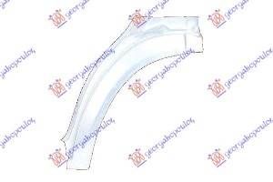 Φρυδι Εμπρος Φτερου (ΠΙΣΩ ΚΟΜΜΑΤΙ) Δεξια Ford Transit 87-91 - 056008611