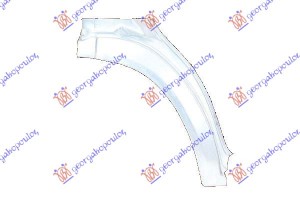 Φρυδι Εμπρος Φτερου (ΠΙΣΩ ΚΟΜΜΑΤΙ) Αριστερα Ford Transit 87-91 - 056008612