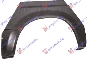 Φρυδι Πισω 4 Τροχους Αριστερα Ford Transit 87-91 - 056008732