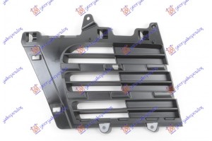 Διχτυ Προφυλακτηρα Εμπρος Ακραιο 2007- Δεξια Porsche Cayenne 03-10 - 056104801