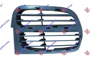 Διχτυ Προφυλακτηρα Εμπρος Ακραιο -2007 Δεξια Porsche Cayenne 03-10 - 056104821