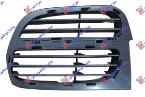 Διχτυ Προφυλακτηρα Εμπρος Ακραιο -2007 Αριστερα Porsche Cayenne 03-10 - 056104822