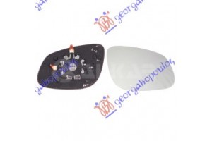 Κρυσταλλο Καθρεφτη ΘΕΡΜΑΙΝ. -07 (ASPHERICAL GLASS) Δεξια Porsche Cayenne 03-10 - 056107601