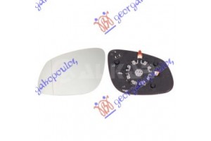 Κρυσταλλο Καθρεφτη ΘΕΡΜΑΙΝ. -07 (ASPHERICAL GLASS) Αριστερα Porsche Cayenne 03-10 - 056107602