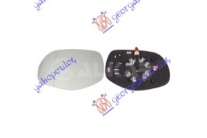 Κρυσταλλο Καθρεφτη ΘΕΡΜΑΙΝ. 07- Αριστερα Porsche Cayenne 03-10 - 056107612