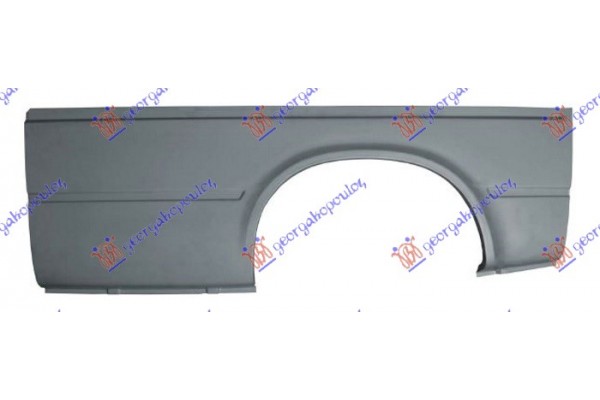 Φτερο Πισω Μακρυ 3570mm Αριστερα Ford Transit 92-95 - 056201692