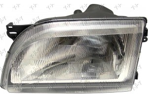 Αριστερα Φανος Εμπρος MHX.(Ε) Πλαστικος Ford Transit 95-00