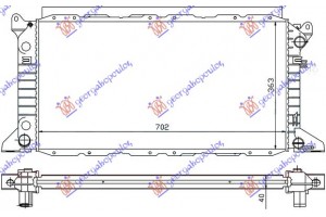 Ψυγειο 2.0 Βενζινη (+AC) (70x36x42) Ford Transit 95-00 - 056406330