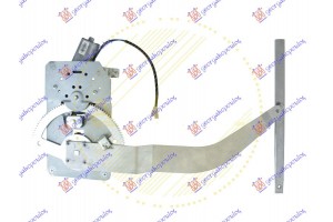 Γρυλλος ΠΑΡΑΘ. Εμπρος Ηλεκτρικος Δεξια Ford Transit 95-00 - 056407041