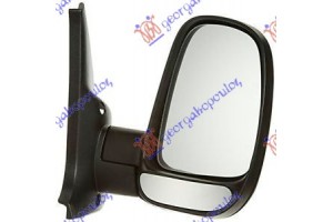 Καθρεφτης Μηχανικος Χειροκινητος Κοντο Μπρατσο (Α ΠΟΙΟΤΗΤΑ) (CONVEX GLASS) Δεξια Ford Transit 95-00 - 056407481