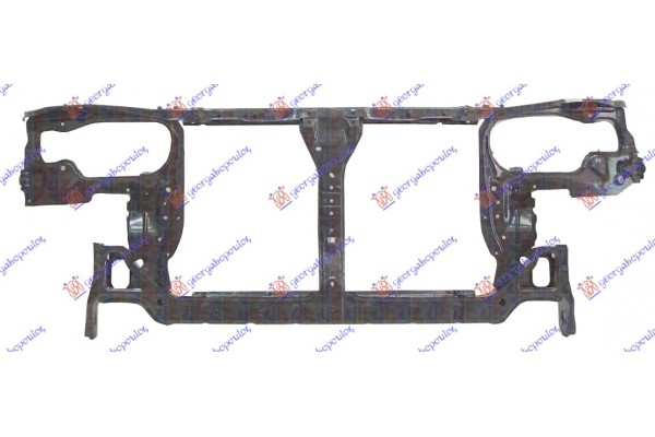 Μετωπη Εμπρος Κομπλε (H) Hyundai Elantra 04-07