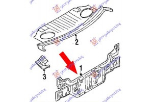 Ποδια Πισω Sdn (Γ) Hyundai Elantra 04-07 - 056502070