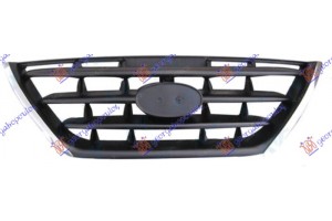 Μασκα Μαυρη Με Χρωμια Hyundai Elantra 04-07 - 056504550