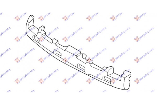 Αντιθορυβικο ΠΡΟΦΥΛ.ΟΠΙΣΘ. (Γ) Hyundai Elantra 04-07