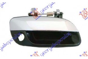 Χερουλι Πορτας ΕΜΠ. Εξω Χρωμ Δεξια Hyundai Elantra 04-07 - 056507841